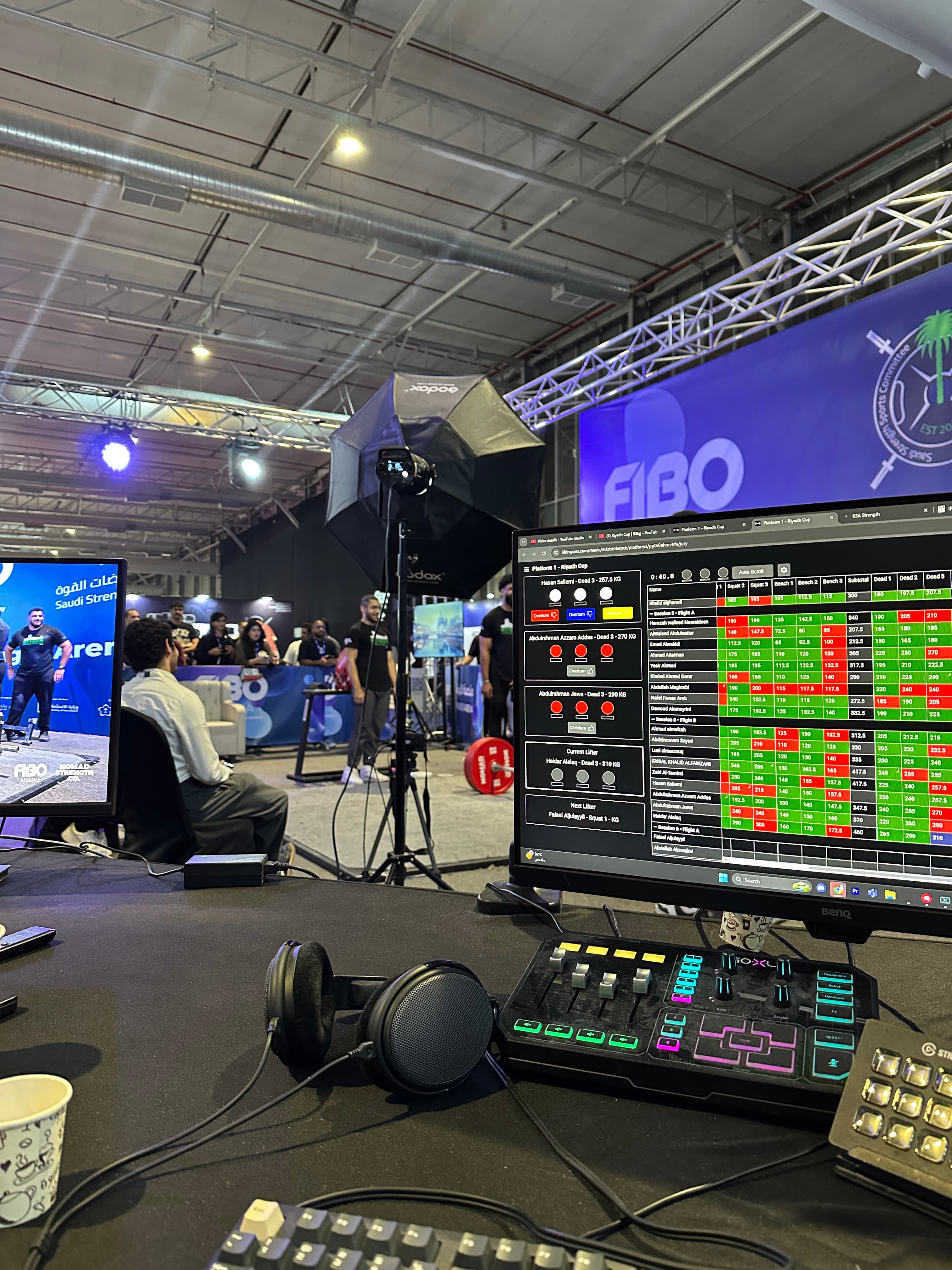 Competition Management